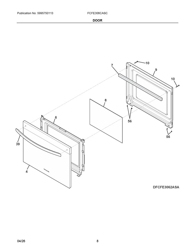 Diagram for FCFE306CASC