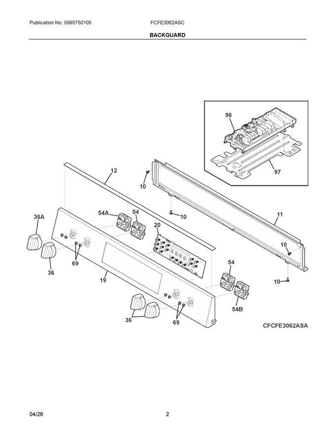 Diagram for FCFE3062ASC