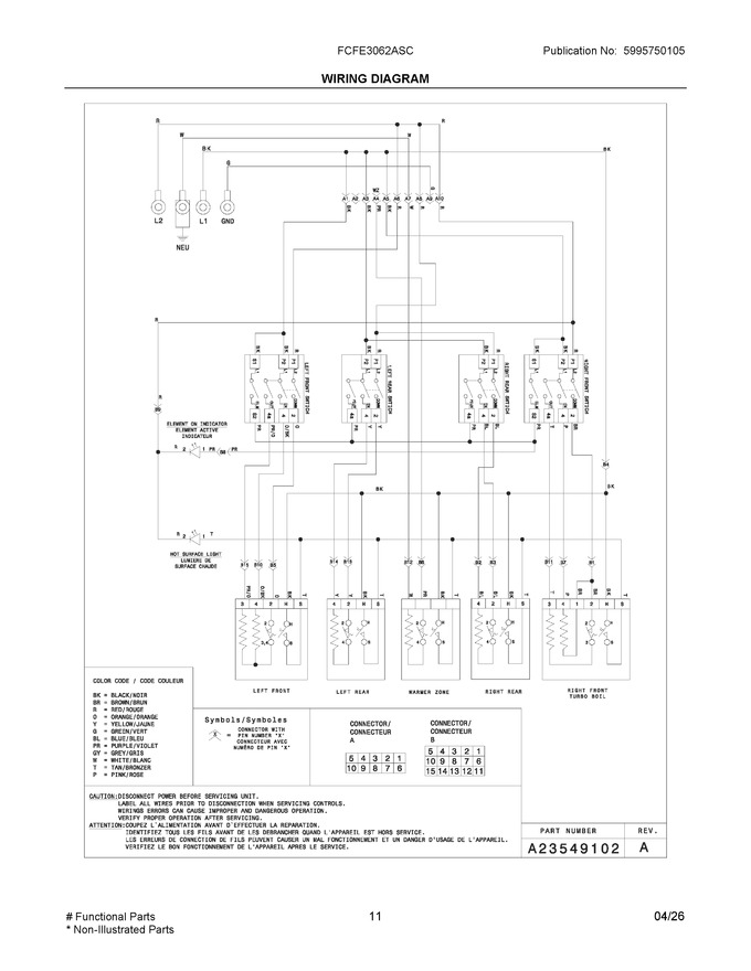 Diagram for FCFE3062ASC