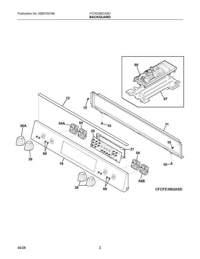 Diagram for FCFE306CASD