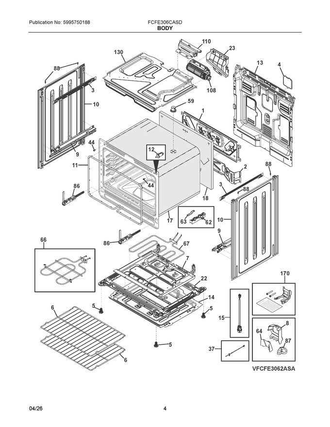 Diagram for FCFE306CASD