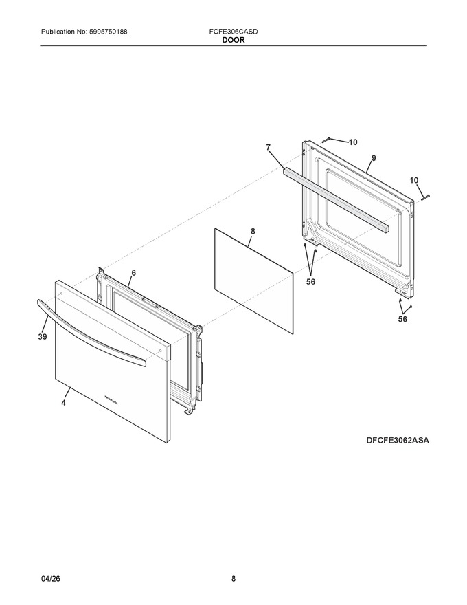 Diagram for FCFE306CASD