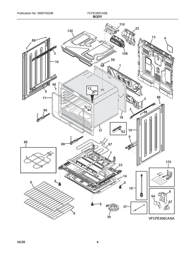 Diagram for FCFE306CASE