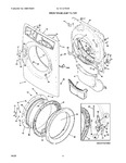 Diagram for 03 - Front Panel/lint Filter