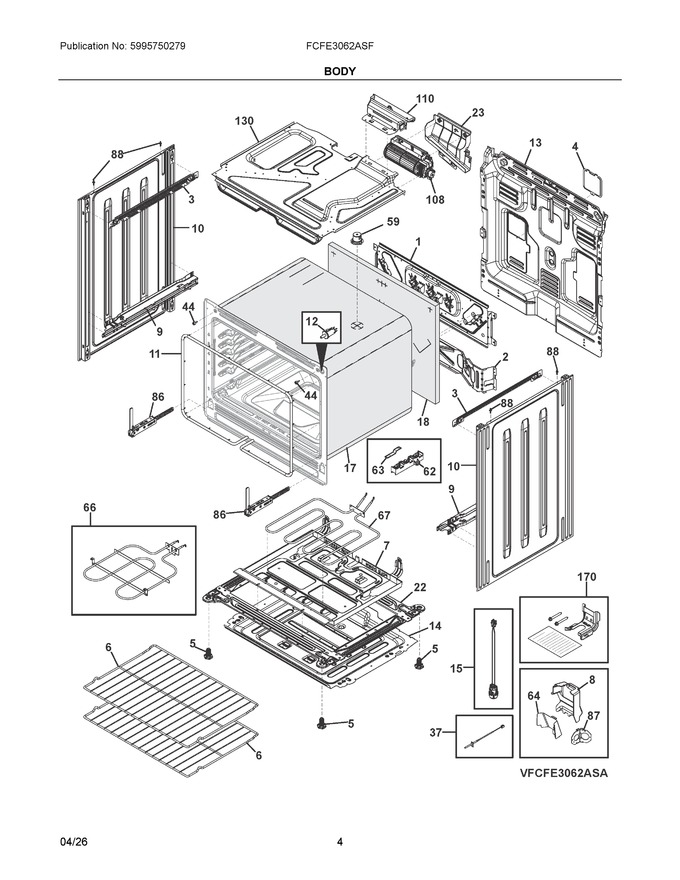 Diagram for FCFE3062ASF