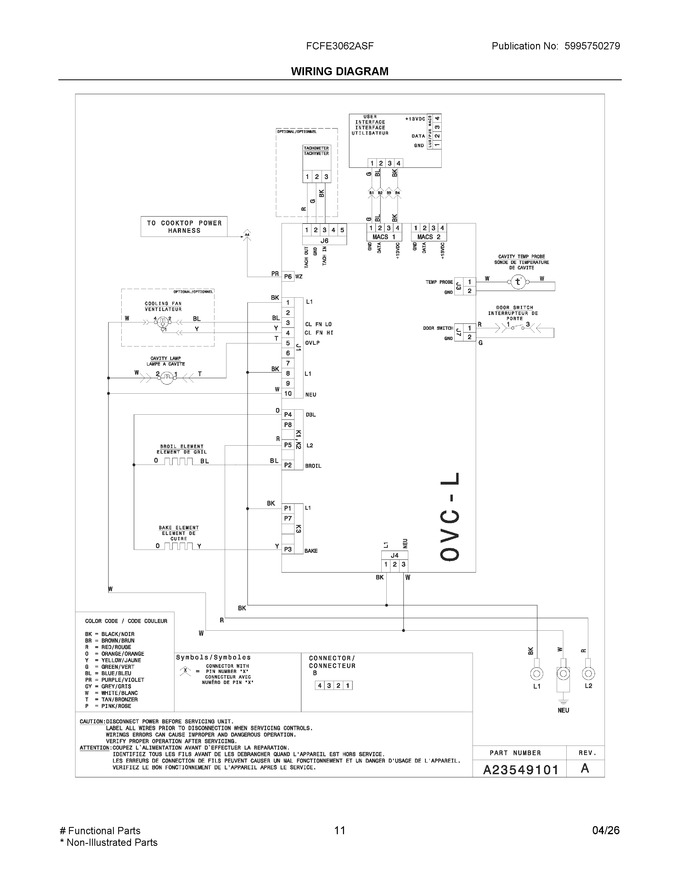 Diagram for FCFE3062ASF