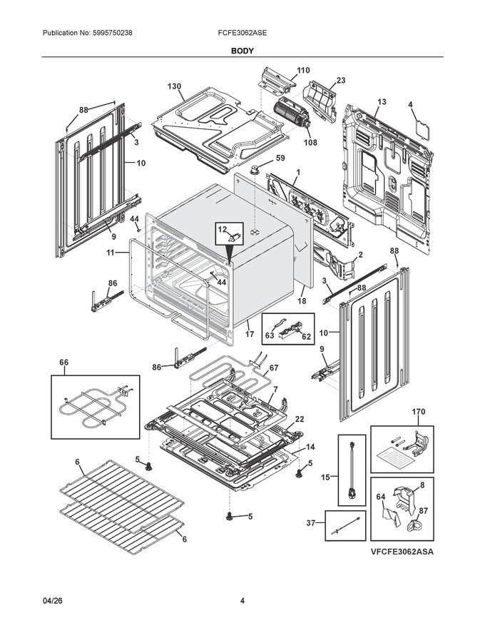 Diagram for FCFE3062ASE