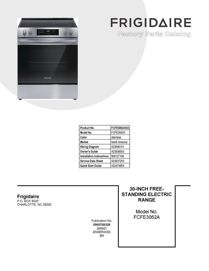 Diagram for FCFE3062ASG
