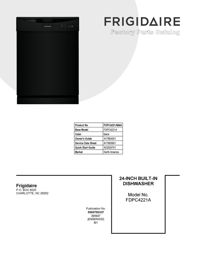 Diagram for FDPC4221AB4A