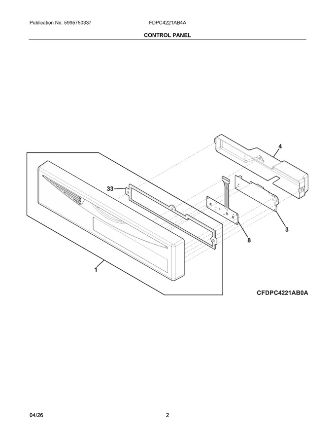 Diagram for FDPC4221AB4A