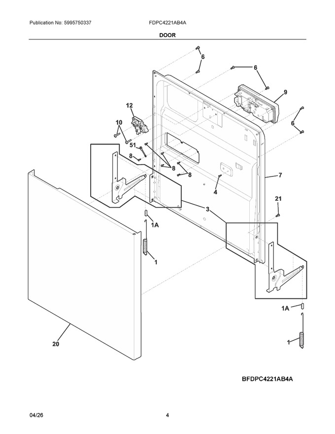 Diagram for FDPC4221AB4A