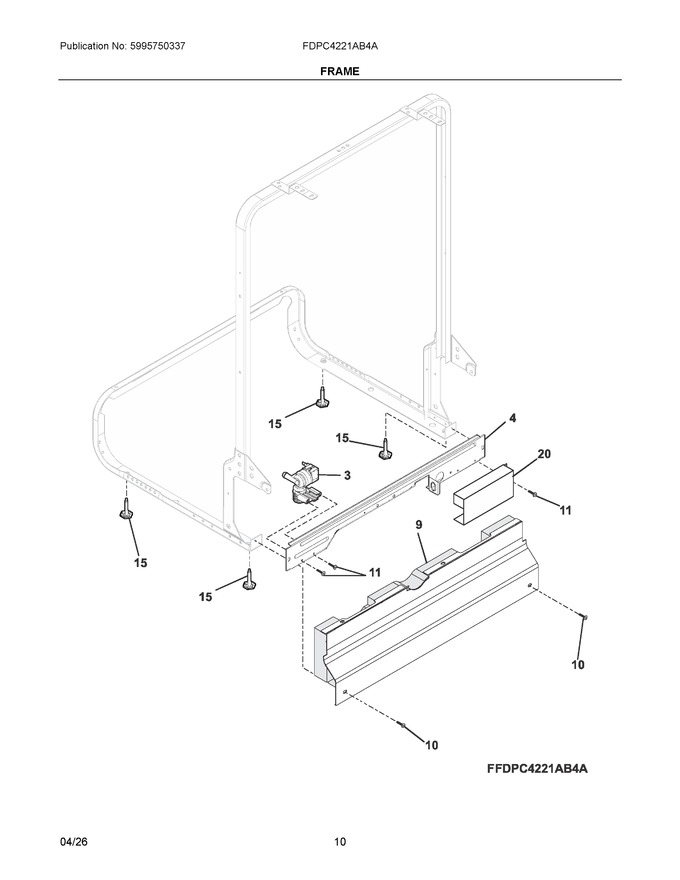 Diagram for FDPC4221AB4A