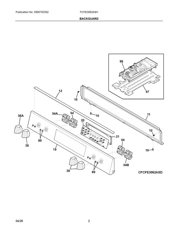 Diagram for FCFE3062ASH