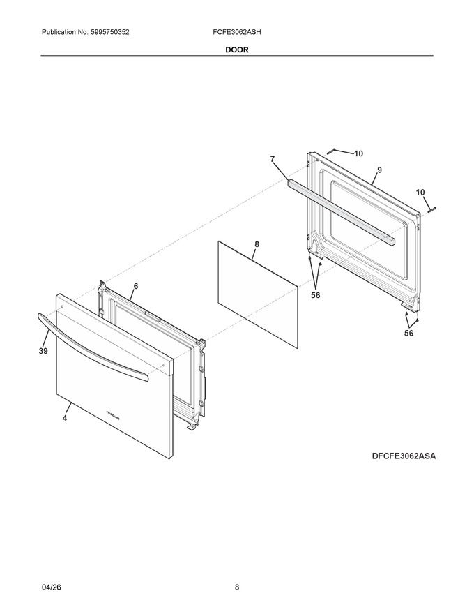 Diagram for FCFE3062ASH