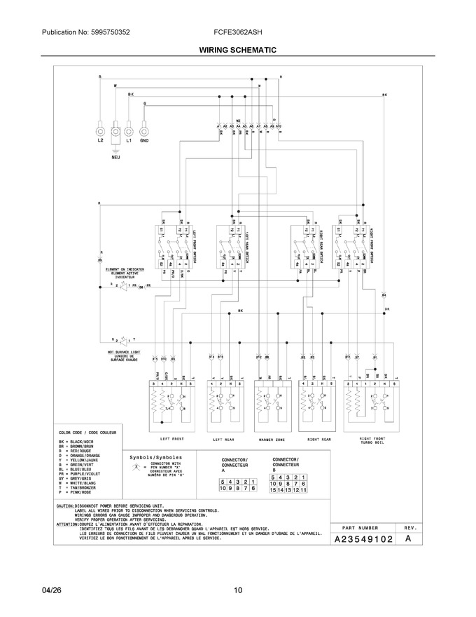 Diagram for FCFE3062ASH