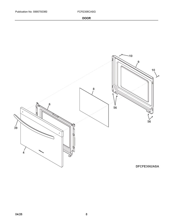Diagram for FCFE306CASG