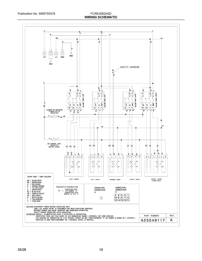 Diagram for FCRE3062ASD