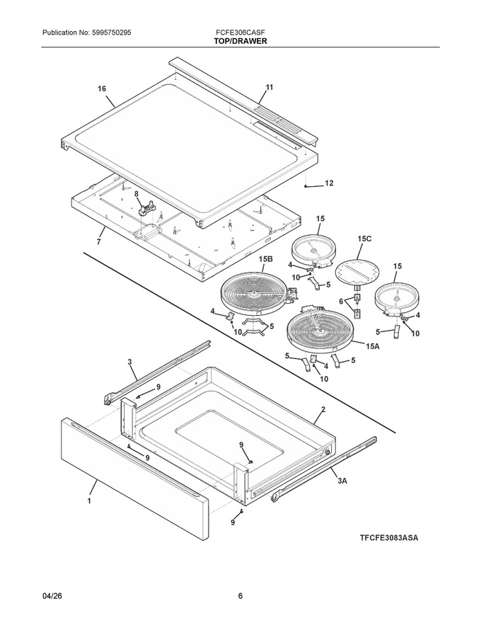 Diagram for FCFE306CASF