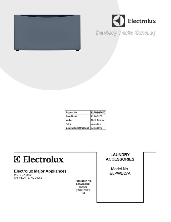 Diagram for ELPWD27AD0