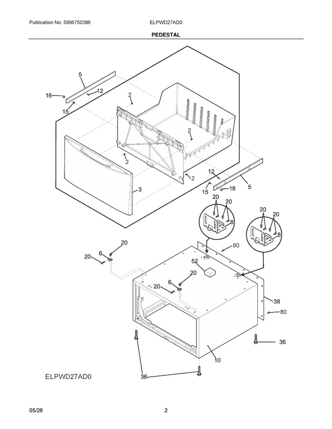Diagram for ELPWD27AD0