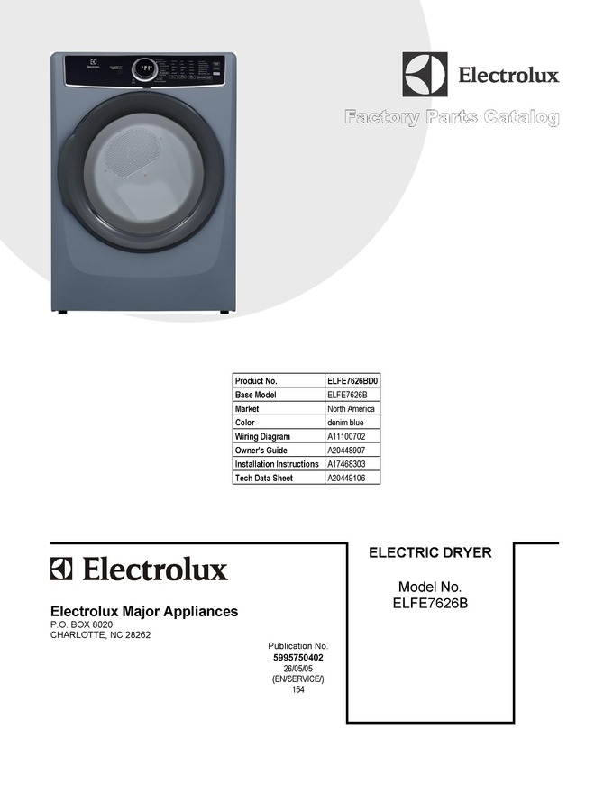 Diagram for ELFE7626BD0