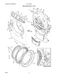Diagram for 03 - Front Panel/lint Filter