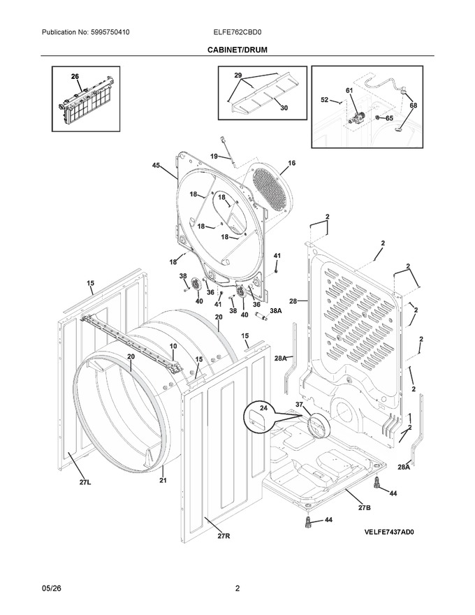 Diagram for ELFE762CBD0