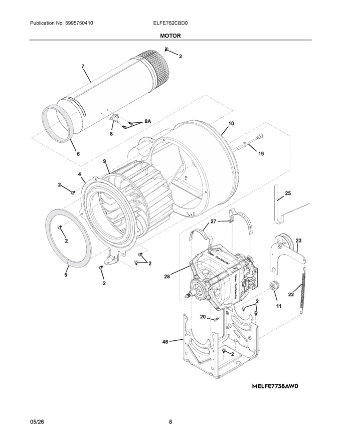 Diagram for ELFE762CBD0
