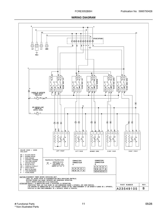 Diagram for FCRE3052BSH