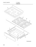 Diagram for 05 - Top/drawer
