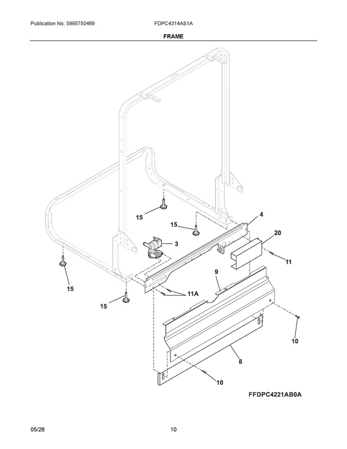 Diagram for FDPC4314AS1A