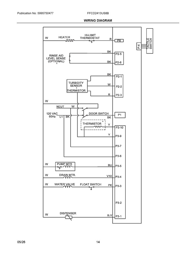 Diagram for FFCD2413US8B