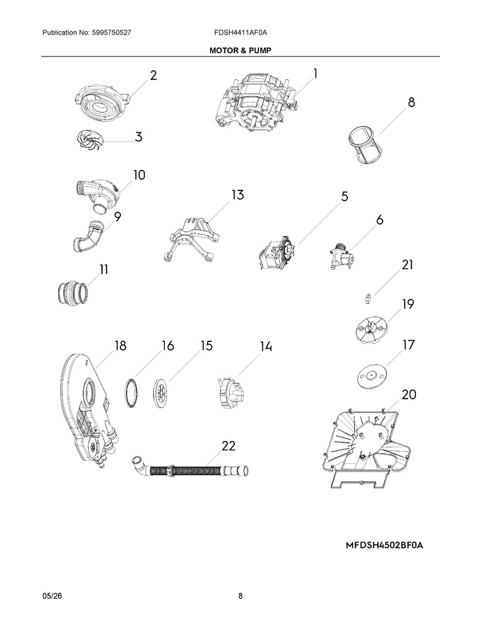 Diagram for FDSH4411AF0A