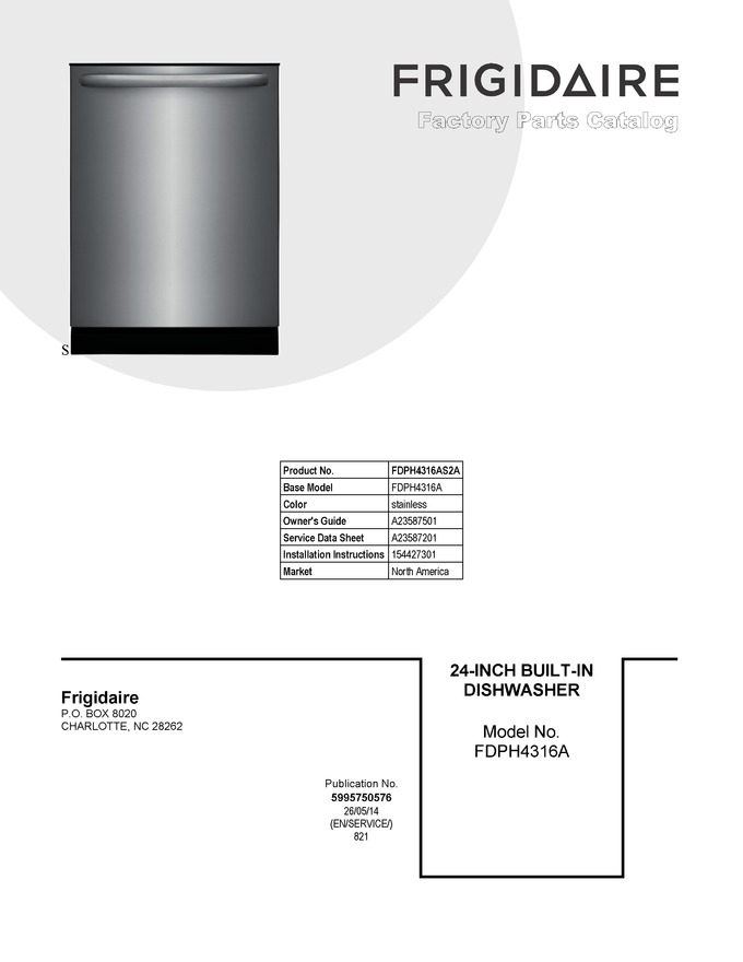 Diagram for FDPH4316AS2A