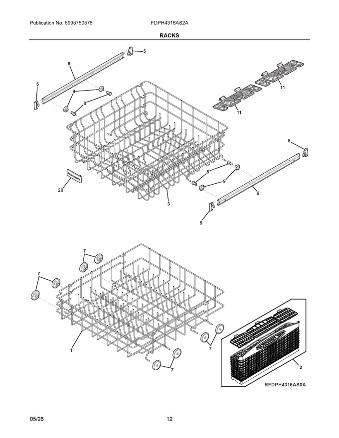 Diagram for FDPH4316AS2A