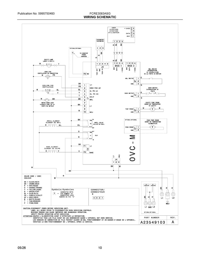 Diagram for FCRE3083ASG