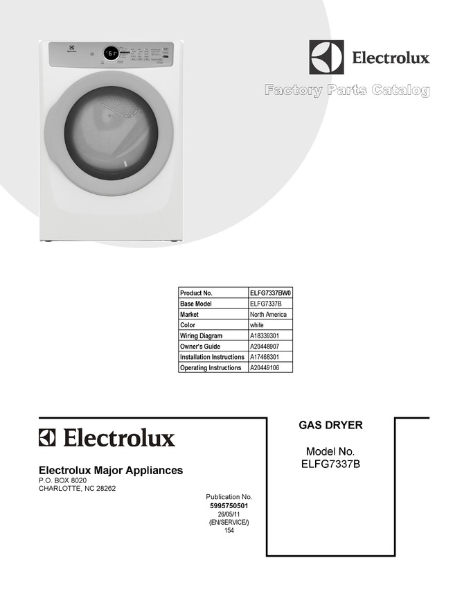 Diagram for ELFG7337BW0