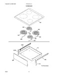Diagram for 04 - Top/drawer
