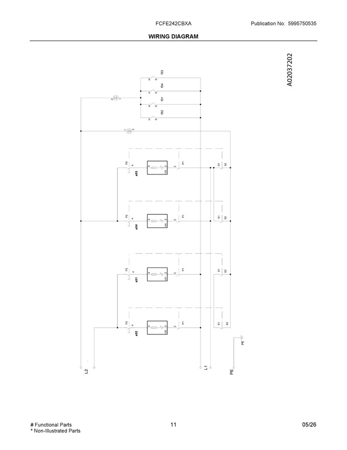 Diagram for FCFE242CBXA