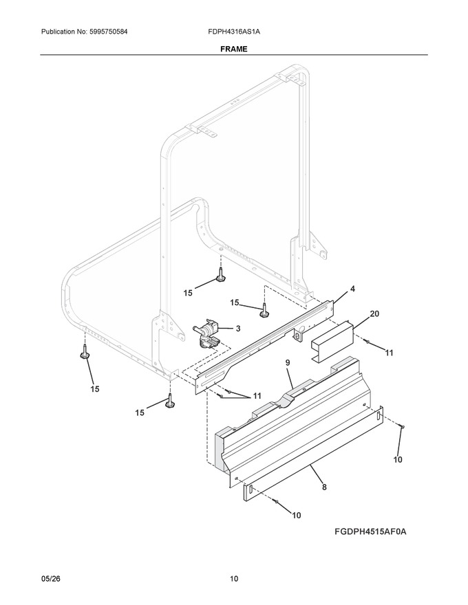 Diagram for FDPH4316AS1A