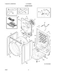 Diagram for 02 - Cabinet/drum