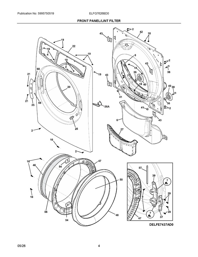 Diagram for ELFG7626BD0