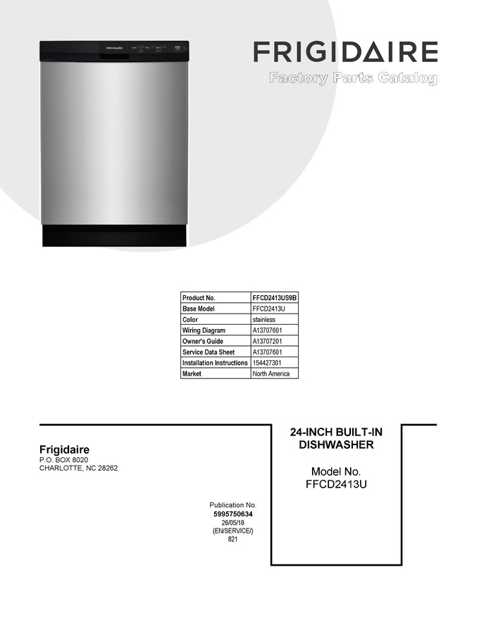 Diagram for FFCD2413US9B