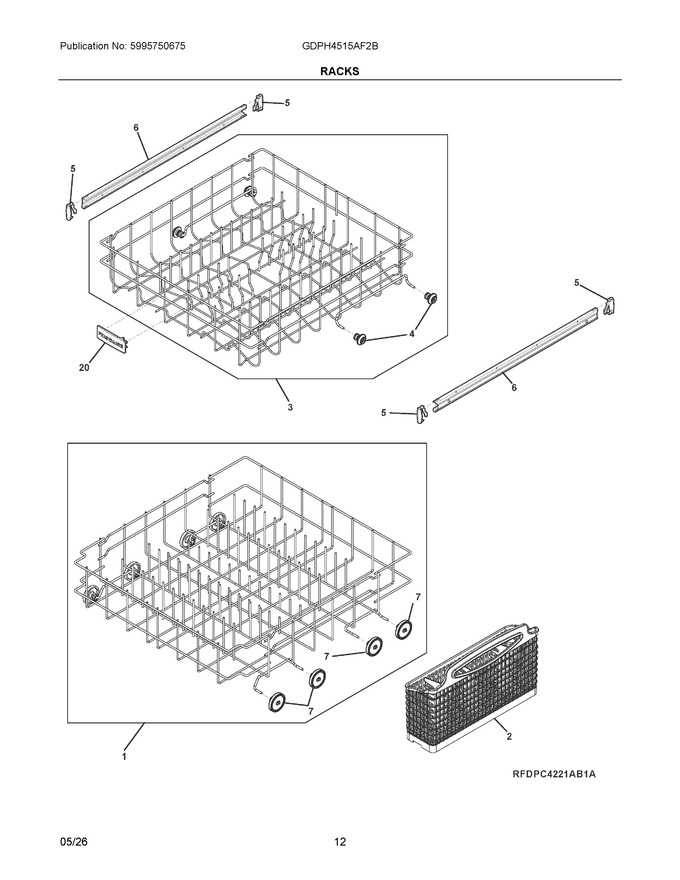 Diagram for GDPH4515AF2B