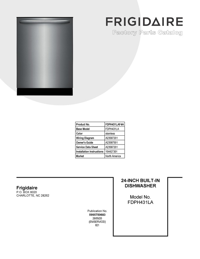 Diagram for FDPH431LAF4A