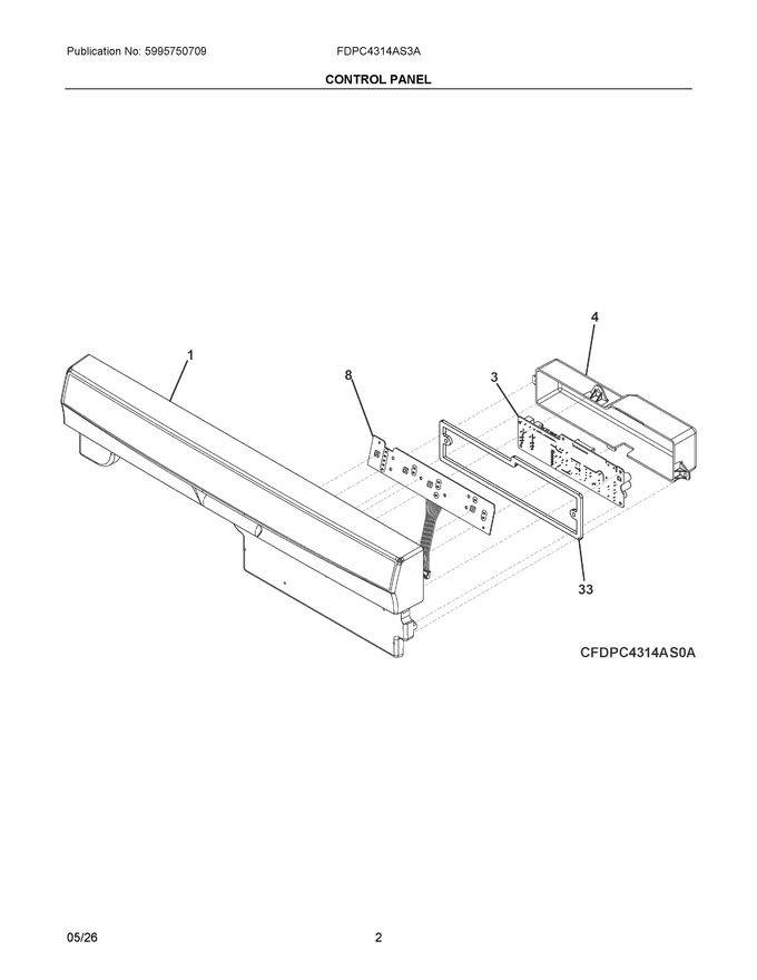 Diagram for FDPC4314AS3A