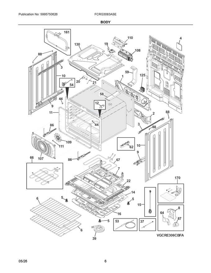 Diagram for FCRG3083ASE