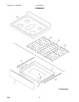 Diagram for 05 - Top/drawer