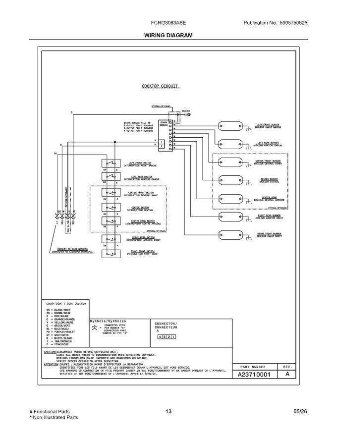Diagram for FCRG3083ASE