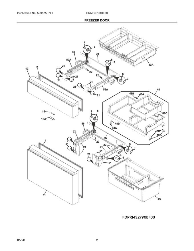 Diagram for PRMS2790BF00